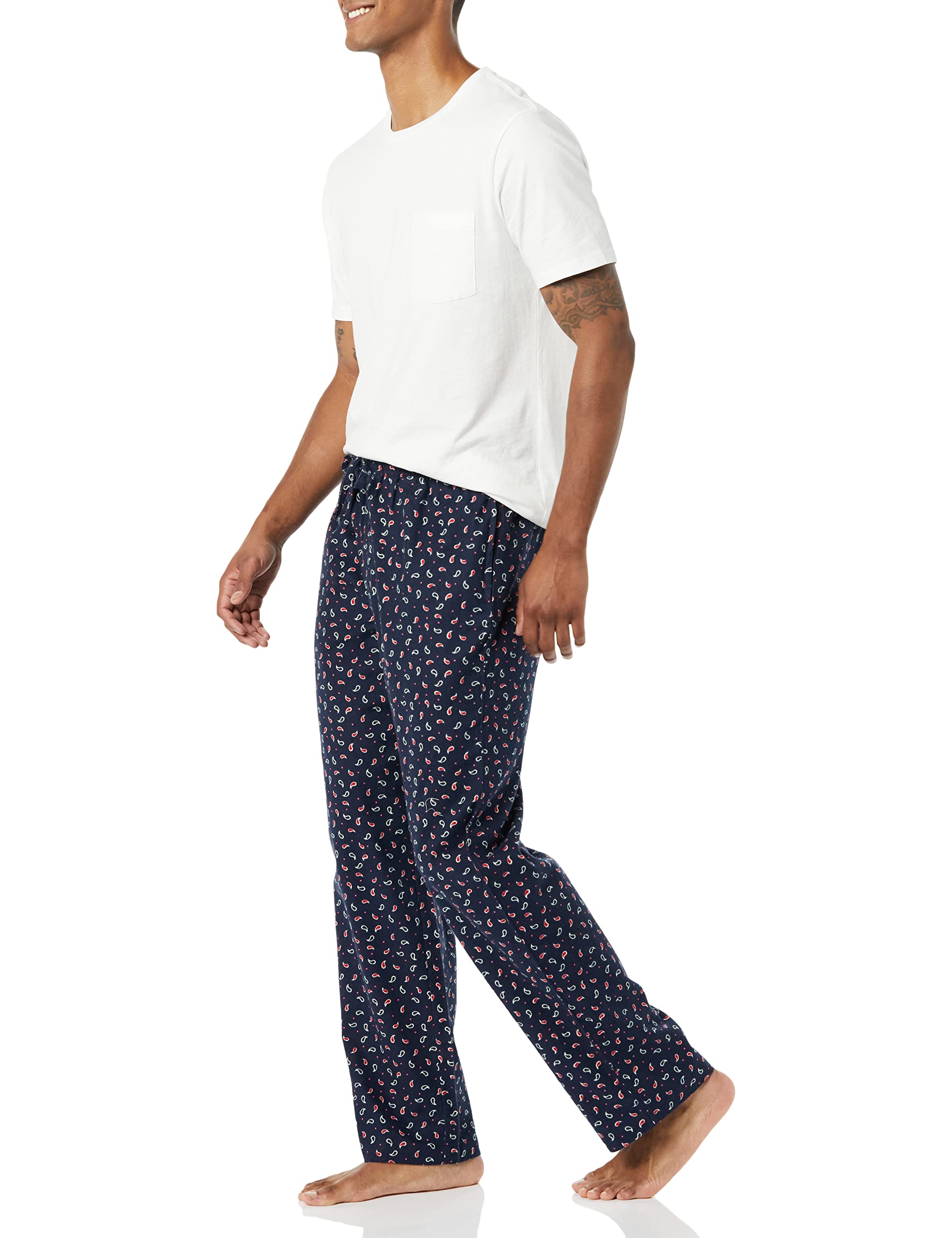 Amazon Essentials Men's Flannel Pajama Pant (Available in Big & Tall)