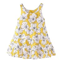 Long Sleeve Toddler Clothes Sleeveless Beach Straps Dress Princess Clothes Girls Bunny Dress