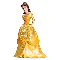 Disney Showcase Couture de Force Beauty and The Beast Belle Figurine, 8.07 Inch, Multicolor