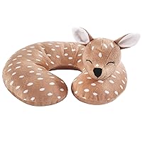 Hudson Baby Unisex Baby Neck Pillow, Fawn, One Size