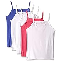 Fruit of the Loom Girls' 5pk Assorted Cami