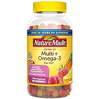 Womens Multivitamin with Omega-3, Multivitamin for Women for Daily Nutritional Support, 150 Gummies, 75 Day Supply