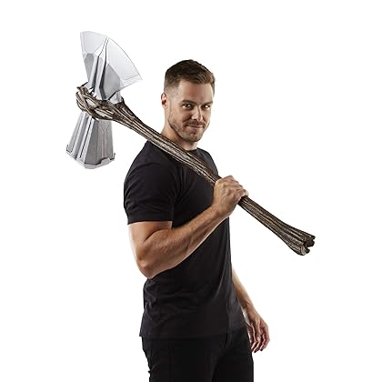 Marvel Hasbro Avengers Endgame Legends Stormbreaker Electronic Axe Thor Premium Roleplay Item with Sound FX,for Fans,Collectors,and Adults