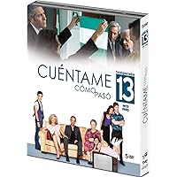 Cuéntame Cómo Pasó - Temporada 13 (2011) (5 Dvds) (Import Movie) (European Format - Zone B-2) Cuéntame Cómo Pasó - Temporada 13 (2011) (5 Dvds) (Import Movie) (European Format - Zone B-2) DVD