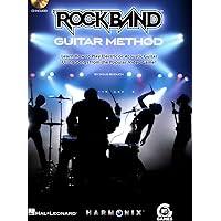 Rock Band Guitar Method: Learn How to Play Electric or Acoustic Guitar Using Songs from the Popular Video Game! Rock Band Guitar Method: Learn How to Play Electric or Acoustic Guitar Using Songs from the Popular Video Game! Paperback