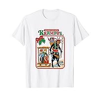 Steven Rhodes Holiday Fun with Krampus Retro Dark Humor T-Shirt
