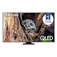 SAMSUNG 50-Inch Class QLED 4K Q80D Series Quantum HDR+ Smart TV w/Dolby Atmos, Object Tracking Sound Lite, Direct Full Array, Motion Xcelerator, Alexa Built-in (QN50Q80D, 2024 Model)