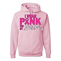 Breast Cancer Awareness Pink Ribbon Unisex Hoodie Collection 5