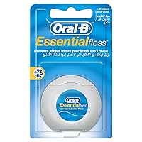 Oral B 005012 Unwaxed Dental Floss, 50 M