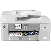 Brother MFC-J6555DW INKvestment Tank Color Inkjet All-in-One Printer with up to 1 Year of Ink in-box1 and 11” x 17” Print, Copy, scan, and fax Capabilities