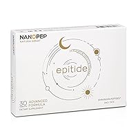 Nanopep EPITIDE Antiaging Peptide Supplement 30 Tablets, Promotes Rejuvenation - Made in Italy