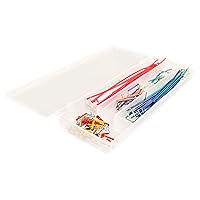 140 pcs U Shape Solderless Breadboard Jumper Cable Wire Kit Shield for Raspberry pi