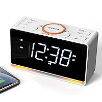 iTOMA Alarm Clock Radio, 1.4