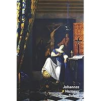 Johannes Vermeer Schrift: Allegorie op het Geloof | Artistiek Dagboek voor Aantekeningen | Stijlvol Notitieboek | Ideaal Voor School, Studie, Recepten of Wachtwoorden (Dutch Edition)