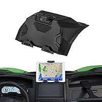 KEMIMOTO UTV Tablet Holder Compatible with KRX 1000, Electronic Device Phone GPS Holder Storage Mount, Compatible with Kawasaki Teryx KRX 1000 2020 2021 2022 2023 2024 Accessories