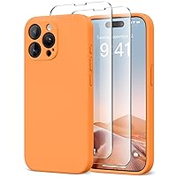 Magnetic for iPhone 13 Pro Max Case, Compatible with MagSafe, [Full Camera Protection][2 Screen Protectors] Silicone Shockproof Protective Phone Case for iPhone 13 Pro Max 6.7