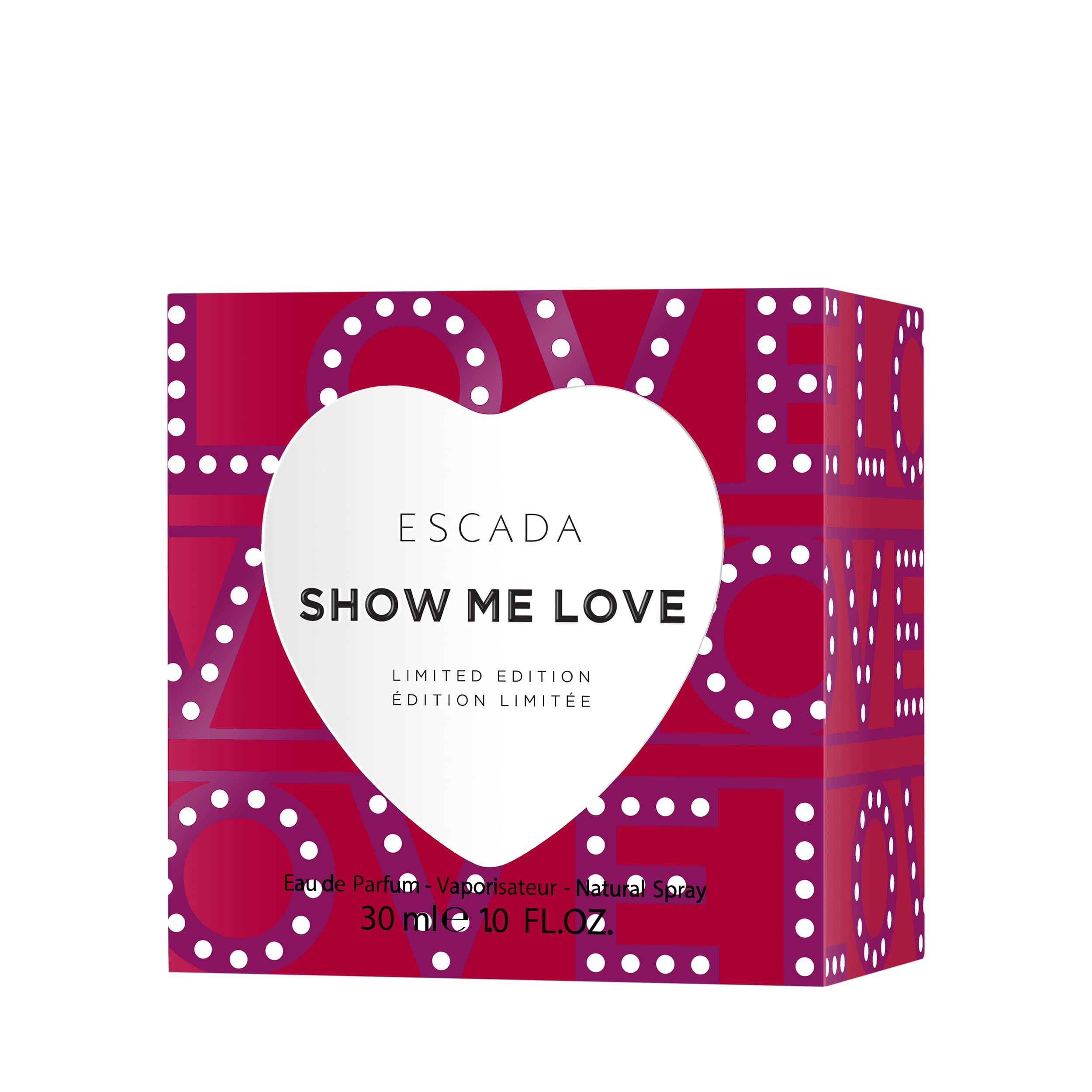 Escada Show me Love Eau de Parfum Limited Edition