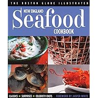 New England Seafood Cookbook New England Seafood Cookbook Hardcover
