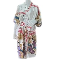 Gaiecha Kimono Women's Satin Silk Robe - One Size