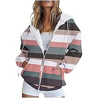 Womens Zip Up Hoodies Cozy Coats For Women Plus Size Winter Jackets For Women Fall Outfits For Women 2023