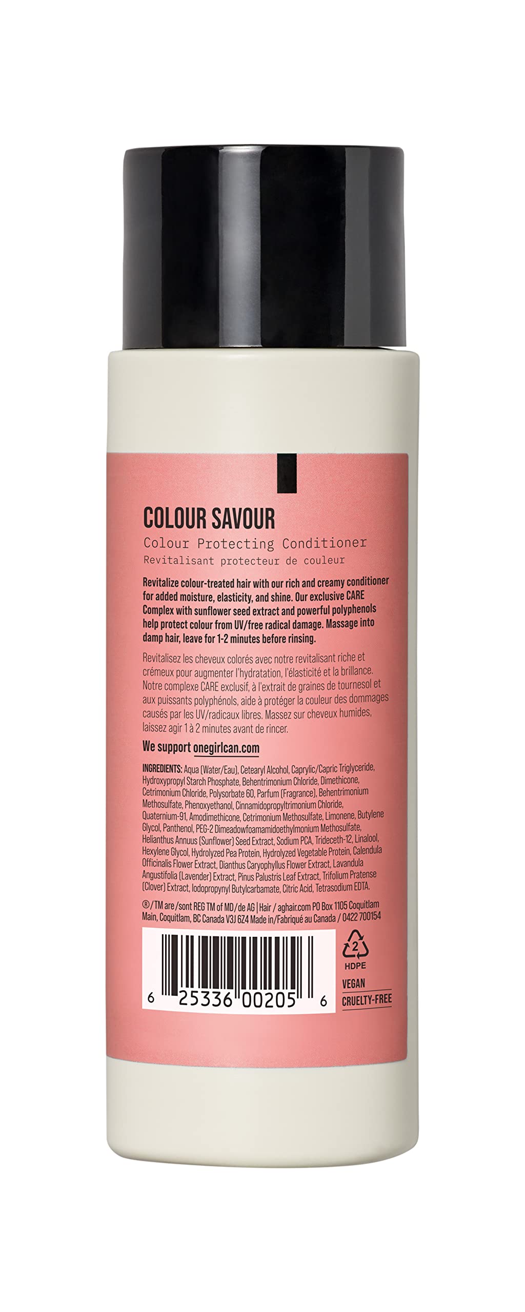 AG Care Colour Savour Colour Protection Conditioner, 8 Fl Oz