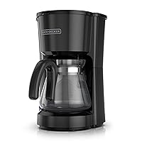 CM0700B 4-in-1 5-Cup Coffee Station Coffeemaker, Light Black