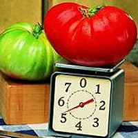 Big Zac Tomato Seeds (20+ Seeds)(Non GMO Organic Vegetable Fruit Garden Seeds) Non-Hybrid, by Home Decorium