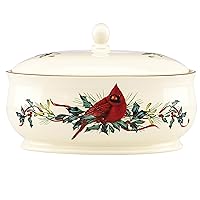 Lenox 870601 Winter Greetings Covered Dish