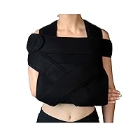 New Soles Medical Arm Sling Shoulder Immobilizing Velpeau Bandage (Adult)