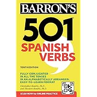 501 Spanish Verbs, Tenth Edition (Barron's 501 Verbs) (Spanish Edition) 501 Spanish Verbs, Tenth Edition (Barron's 501 Verbs) (Spanish Edition) Paperback