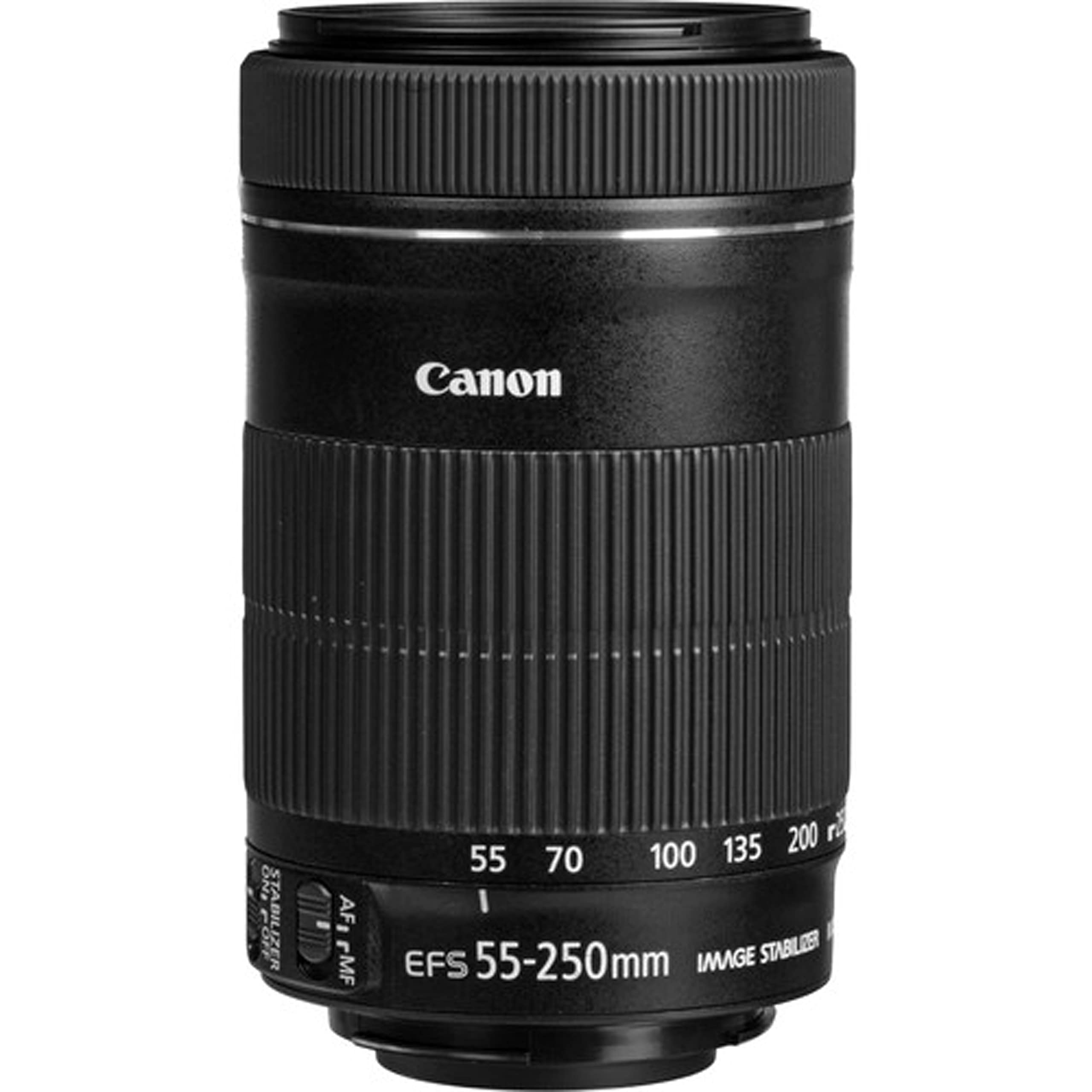 Canon EOS Rebel T8i DSLR Camera w EF-S 18-55mm f/4-5.6 is STM Lens + EF-S 55-250mm f/4-5.6 is STM Lens + 2X 64GB Memory + Case + Filters + Tripod + More (35pc Bundle)