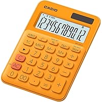 MS-20UC-RG Colorful Calculator MS20UC Orange