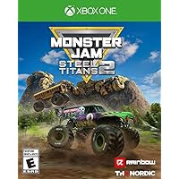 Monster Jam Steel Titans 2 - Xbox One Monster Jam Steel Titans 2 - Xbox One Xbox One Nintendo Switch PC Online Game Code PlayStation 4 Xbox One Digital Code