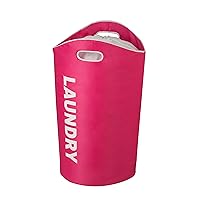 Honey-Can-Do Laundry Tote - Pink HMP-09647 Pink, Large