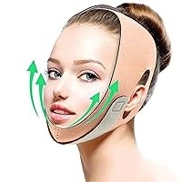 Facial Slimming Strap, Face Pain-Free Shaper Band, Double Chin Reducer Face Lifting Band for Women, Eliminates Sagging Skin Lifting Firming Anti Aging