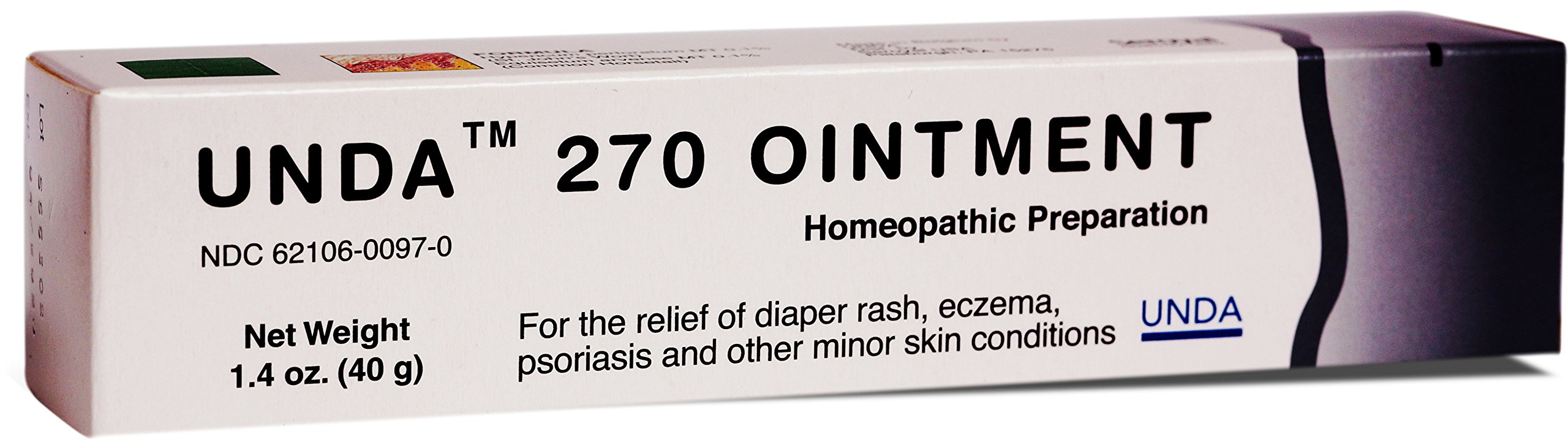 UNDA 270 Ointment | Homeopathic Preparation | 1.4 Ounces