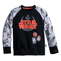 STAR WARS Sweatshirt for Boys Black
