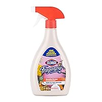 Clorox Fraganzia Refresher Spray 22oz Hawaiian Escape | Multi-Use Fabric Refresher Spray in Hawaiian Escape Scent | Fabric Spray, Room Freshening Spray