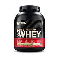 Optimum Nutrition Gold Standard 100% Whey Protein Powder, Chocolate Mint, 5 Pound (Package May Vary) (1088296)