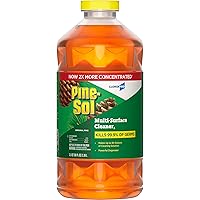 Pine-Sol Multi-Surface Cleaner, CloroxPro, 2X Concentrated Formula, Original Pine, 80 Fl Oz