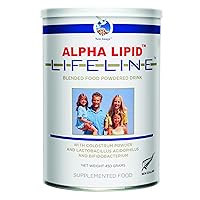Alpha Lipid Lifeline 450g