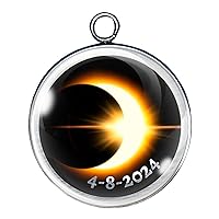 Solar Eclipse Charm 2/pk