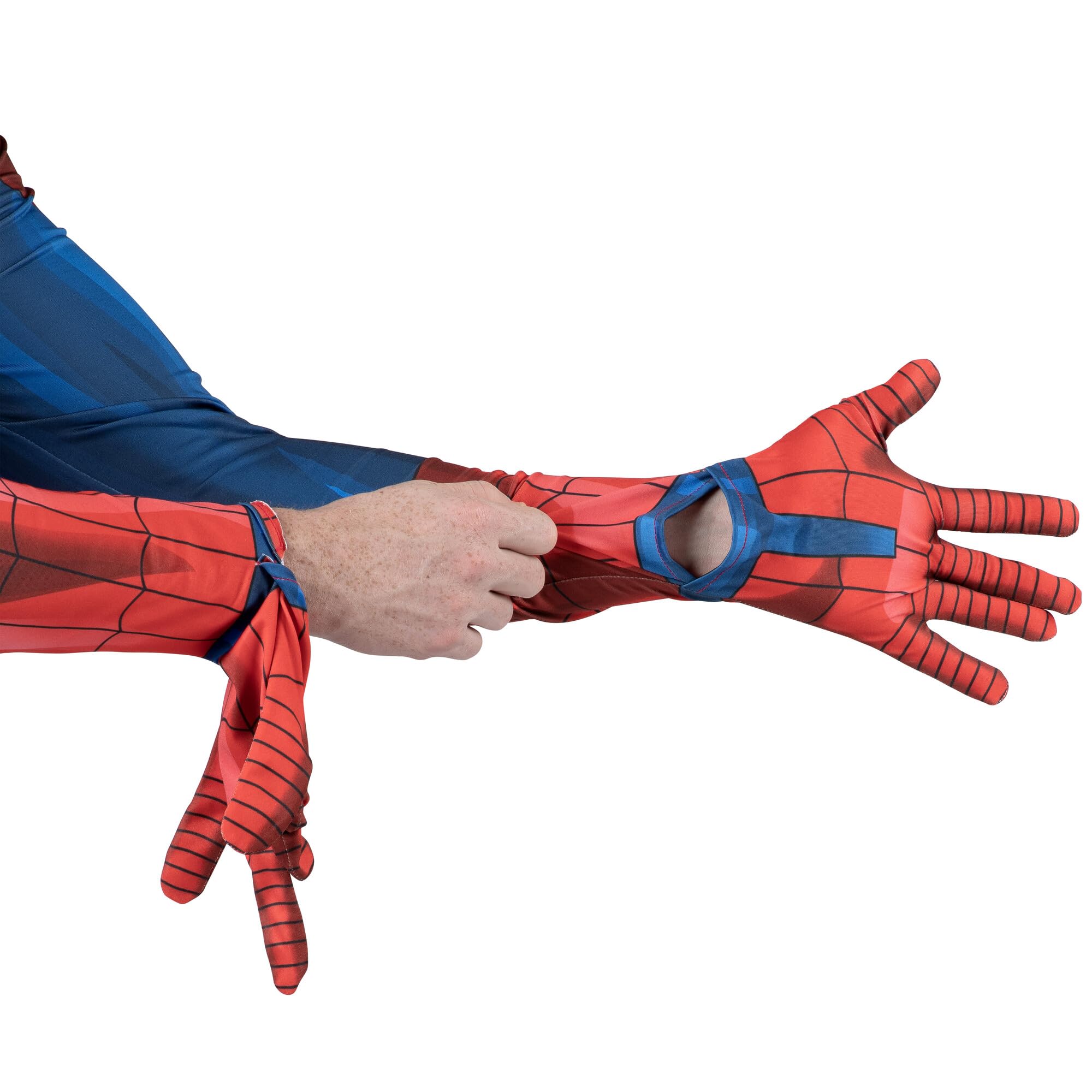 Marvel: Spider-Man Adult Deluxe Zentai Suit