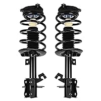 AUTOSAVER88 Front Left & Right Complete Strut Shock Absorber Assembly 172378 172379 Compatible with 2007 2008 2009 2010 2011 2012 Sentra