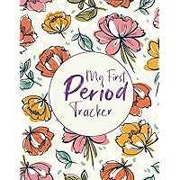 My First Period Tracker: A Menstrual Cycle Logbook and PMS Tracker to Monitor Bleeding, Flow Intensity & More for young girls, teens and women