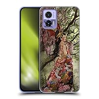 Officially Licensed Nene Thomas Asian Silk Deep Forest Soft Gel Case Compatible with Motorola Edge 30 Neo 5G
