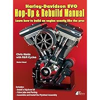 Harley-Davidson Evo, Hop-Up & Rebuild Manual: Learn how to build an engine like the pros (Motor-Head)