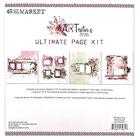 Ultimate Page Kit - ARToptions Rouge