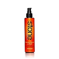 Mitch Stone Luxury Repair & Style Leave In Conditioner - 6 oz. Intensive Moisture, Heat Protectant, Hair Repair, Blow Dry Styling Cream. For Men and Women