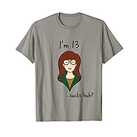 Mademark x Daria - Original official Daria TV Show - 13th Birthday - Sucks huh T-Shirt